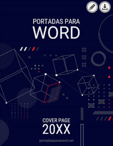 Portada Creativa para Word 1