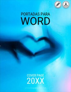 Portada Creativa para Word 4