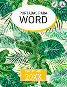 Portada Creativa para Word 6