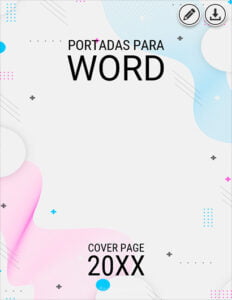 Portada Creativa para Word 8