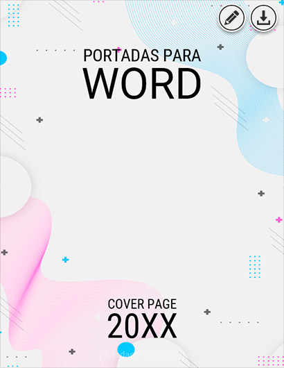 Compartir 18+ imagen portadas para word creativas gratis