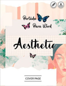 Portada Aesthetic Collage Contemporáneo