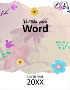 Portada Aesthetic Jardín Aesthetic