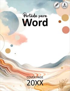 Portada Aesthetic Horizontes Suaves