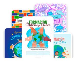 Carátulas y Portadas de Formación Cívica y Ética