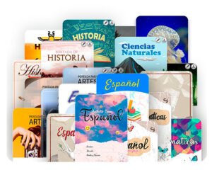 Carátulas y Portadas para Cuadernos y Libretas